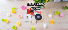 Lot 6 Disques Maxi 45 Tours
