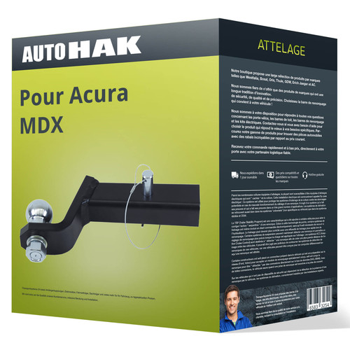 Attelage pour acura mdx - pour,