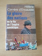 Gloire des nations ou - nations:,