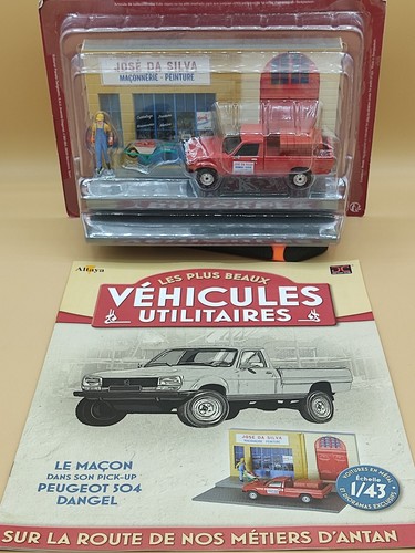 Peugeot 504 dangel - 504, &