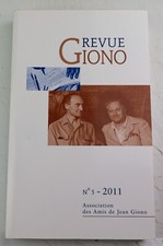 Revue Giono N° 5 2011