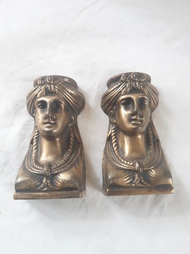 Paire cariatides bronze - paire,