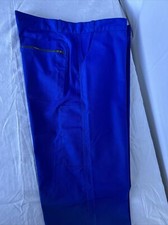 Ancien pantalon Travail, Bleu De travail vintage, street patchwork. A Customiser