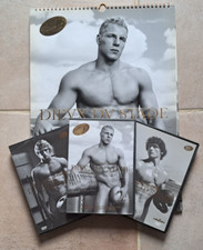 Calendrier "Dieux du stade"