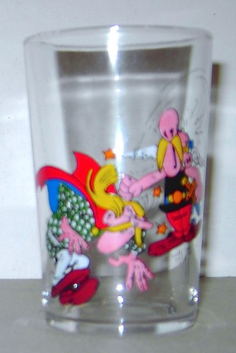 Astérix 1968 verre à - -,