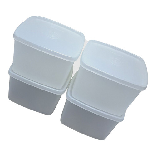 Tupperware square round - tupperware,