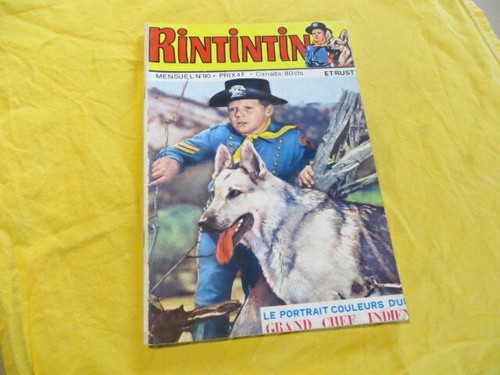 Rintintin rusty n 90 - &, n°90