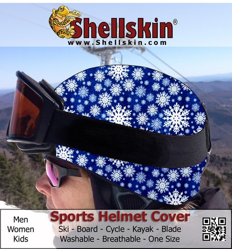 Ski sport helmet cover - &,