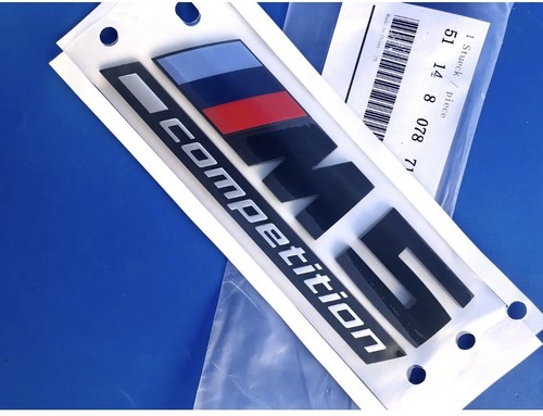 Logo bmw compétition - m5,