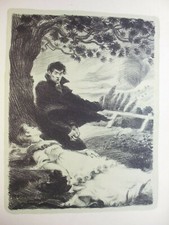 lithographie1901 de: Lucien-Victor Guirand de Scévola: rendez-vous galant