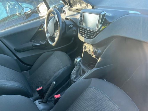 Pare choc arriere peugeot - pare, 208