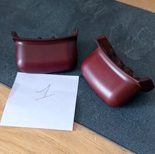  No 1 Poignées Bakélite X2 Marron Vintage Pour Cocotte Minute Seb Aluminium Gaz