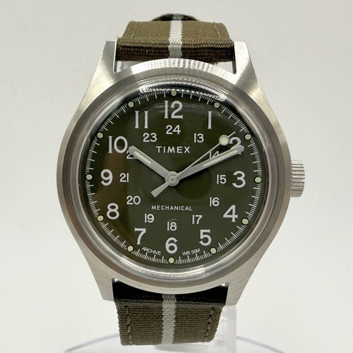 Montre timex mk1 mécanique - montre,
