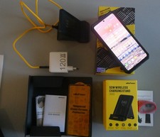 Smartphone Ulefone Armor 28 ultra 5G avec chargeur sans fil 50W