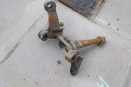 Fusée pour roues - , quad