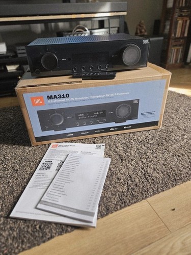 Amplificateur jbl ma310 - amplificateur, av