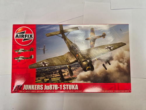 Kit maquette avion ww2 junkers - kit,