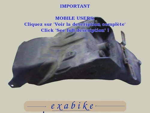 Garde boue arriere - pour, yamaha