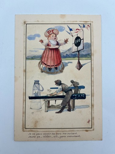 Gouache originale maquette - originale,