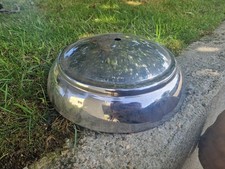 NOS  Enjoliveur roue inox poli PEUGEOT CITROEN RENAULT a Identifier 