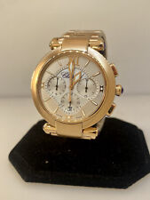 Chopard Imperiale Rose or Automatique Chronographe Femme Montre 384211-5002 Neuf