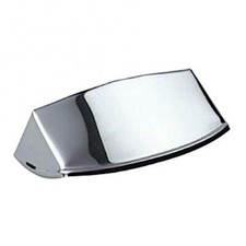 casquette paupière enjoliveur visière de phare rectangle Peugeot 103 MVL inox