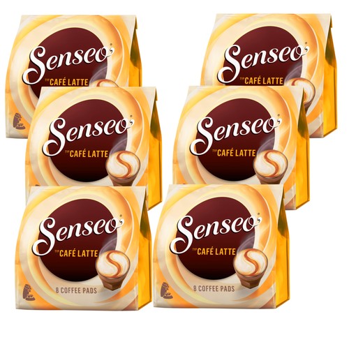 Senseo café pads type - 6x, 8