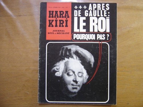 1963 hara kiri journal bete - journal,
