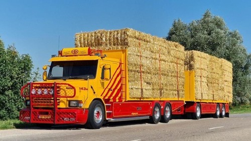 Tekno 87381 scania t143 camion - tekno,
