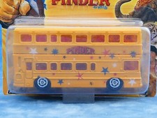 RARE TOP ++ MAJORETTE 1:125 BUS ANGLAIS British bus N° 250