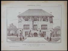 MANOIR A SAINT JEAN LE THOMAS