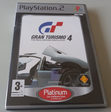 Jeu PS2 "Gran Turismo 4" complet en boîte version PAL (N°7957S)