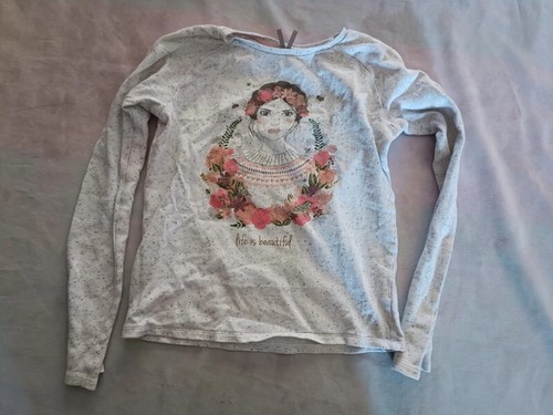 Haut pull blanc - ,