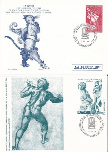 Cartes postales souvenir - postales,