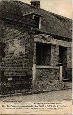 CPA CHIRY-OURSCAMPS Ornements