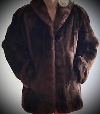 VESTE VINTAGE EN FOURRURE ANNEES 45/50