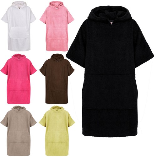 Adultes serviette poncho mou - serviette,