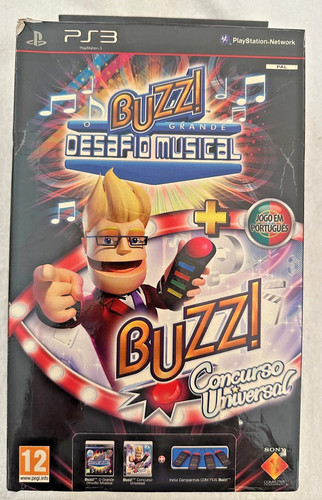 Buzz concurso universal - universal, +