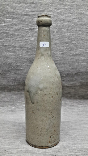 Ancienne bouteille grès - bouteille,