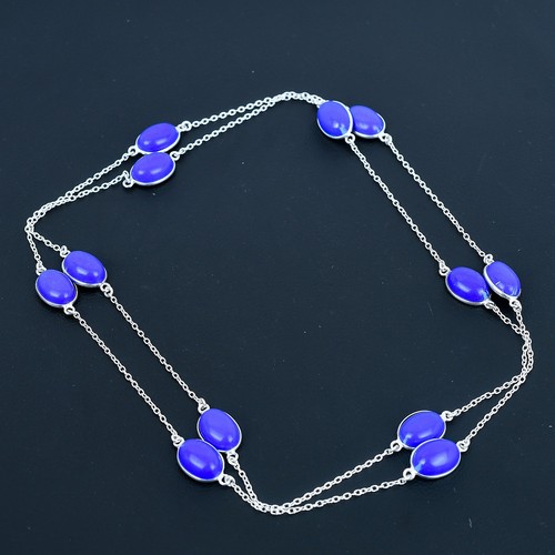 Collier bijou ovale - , argent