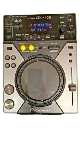 Lecteur pioneer cdj 400 - lecteur,