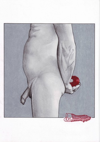 Croquis dessin art masculin - croquis,