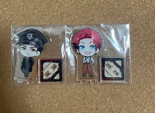 Animate cafe acrylic stand omi - acrylic,