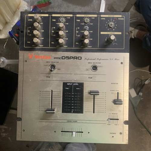 Vestax pmc pro ii dj - vestax, 2