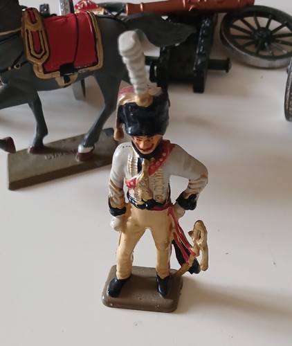 Soldat plomb le commandant - le,