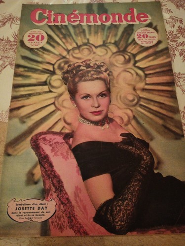 Revue cinemonde numéro - revue,