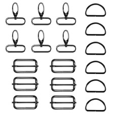 18 Pièces Mousqueton Sac a