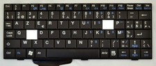 AS87 Touches pour clavier Asus EEE PC 901 2G 4G 700 701 701SD 900HA 900HD
