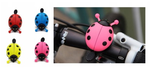 Sonnette coccinelle pour - sonnette,