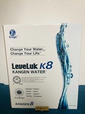 Machine à ioniser de filtration d'eau alcaline Enagic LeveLuk K8 Kangen A26-0...